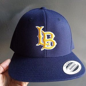 Navy blue LB snapback